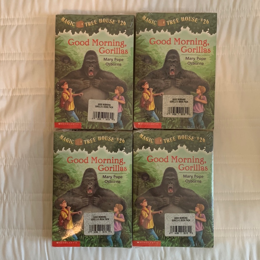 Magic Treehouse Class Set (20) Good Night, Gorilla